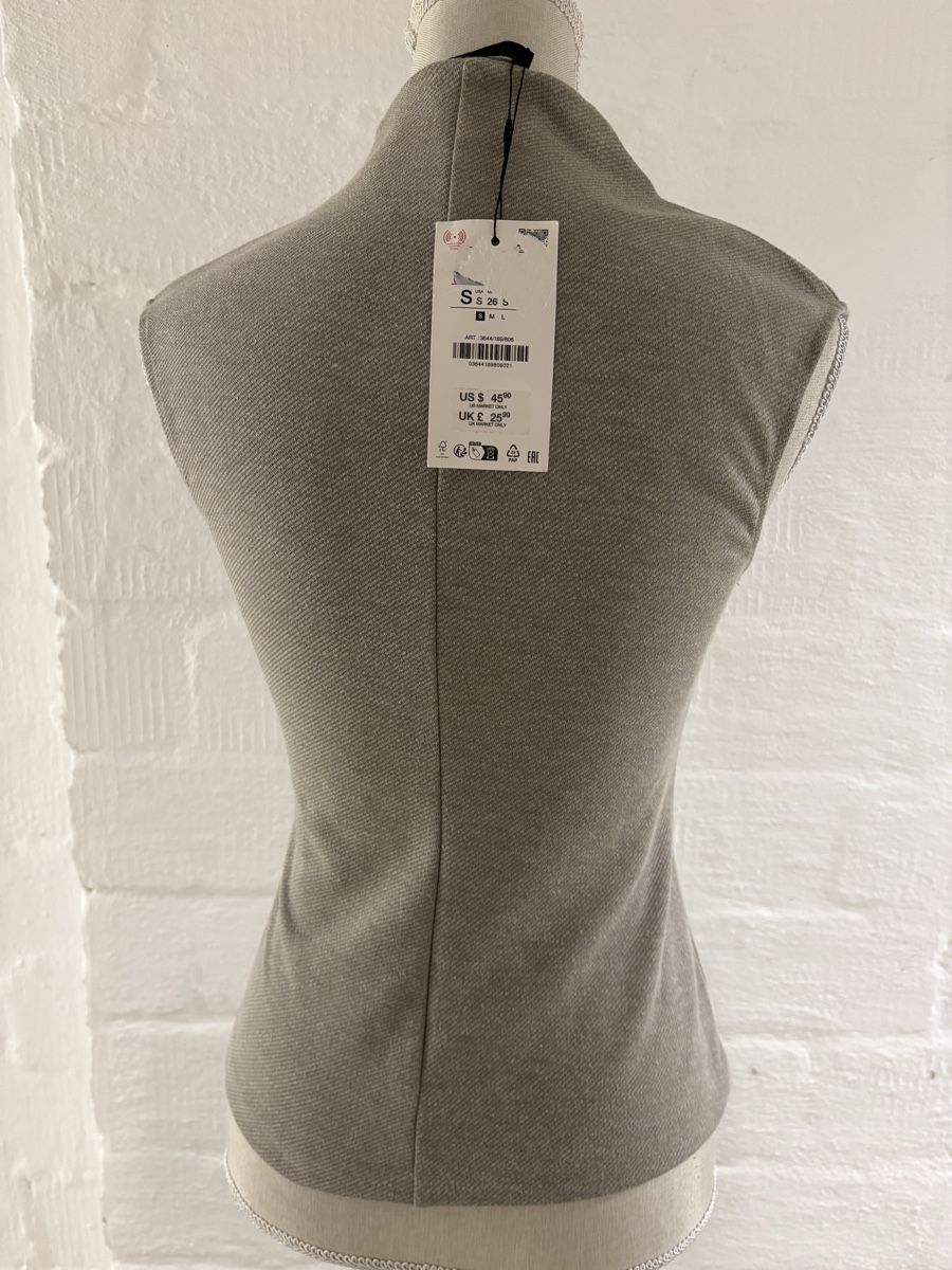 Zara Gilet & Giacche senza maniche: Damen Weste,Gr.S;Zara – Nuovo (secondo la descrizione) da Winterthur venduto da Nena222 2