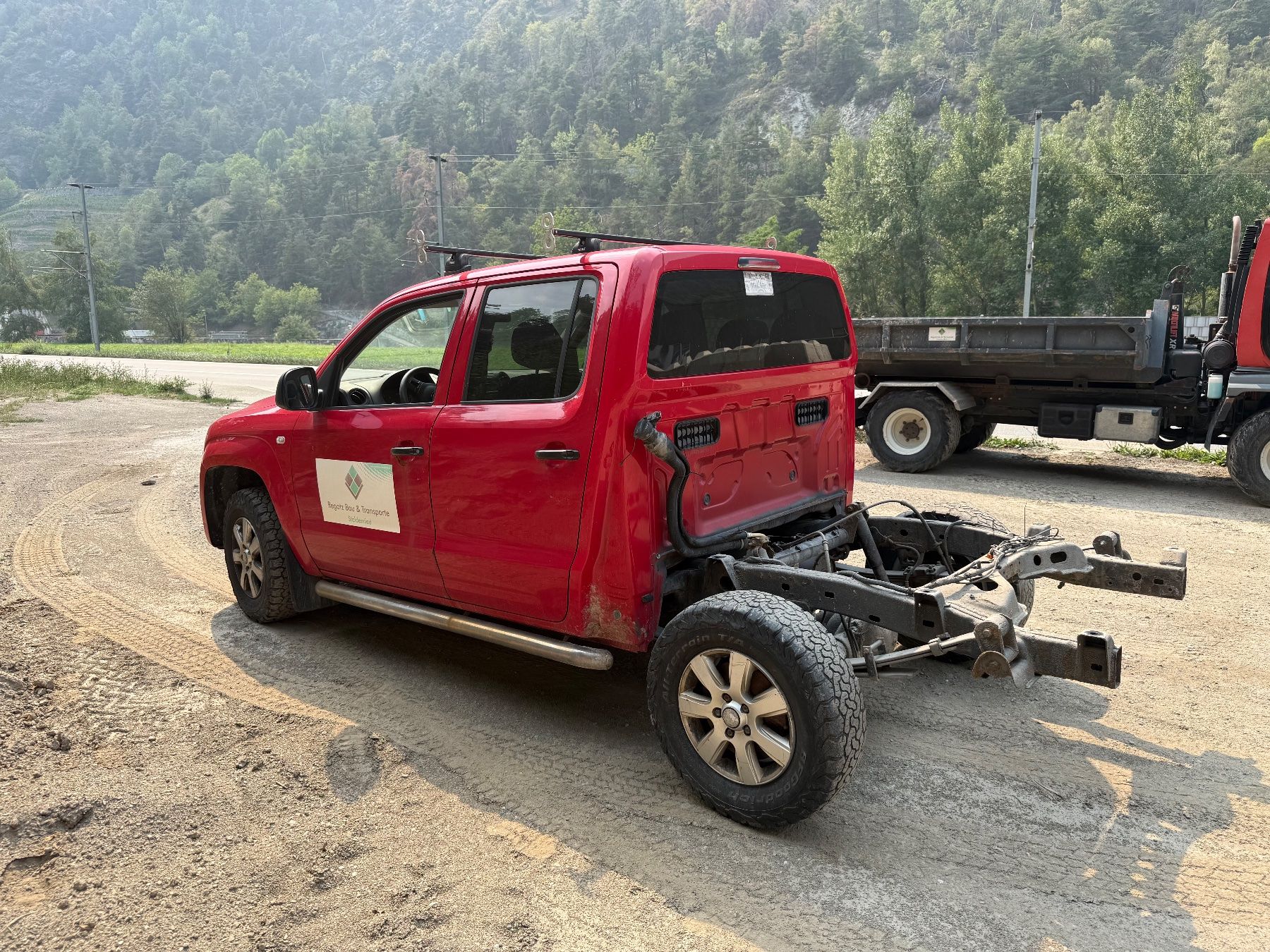 VW Alle Autoersatzteile: Vw Amarok – Gebraucht aus Stalden VS von kevi93 4