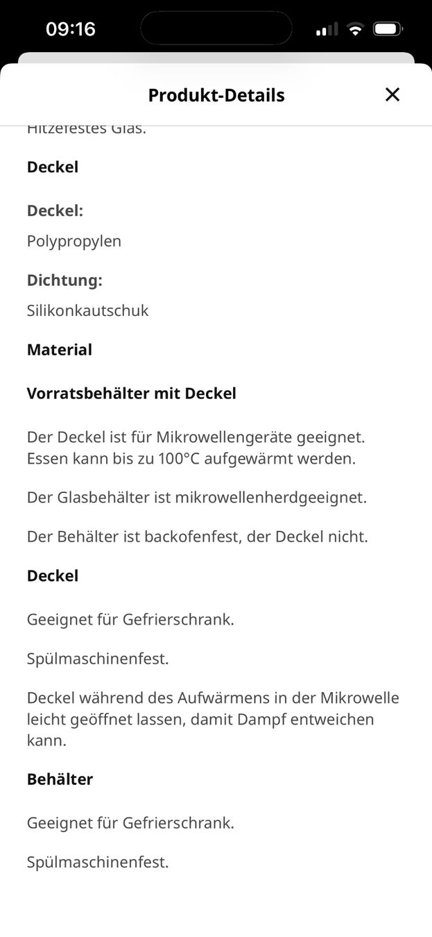 Ikea Contenitori & Simili: Vorratsbehälter aus Glas IKEA 600 ml – Usato da Obergösgen venduto da Andre118 4