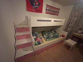Doppelstöckiges Bett zu verkaufen
