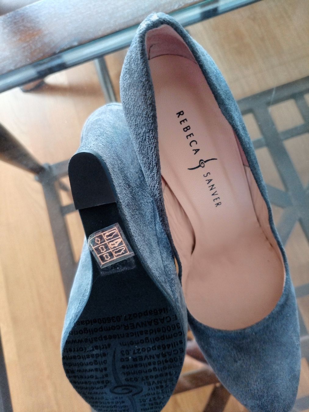 Scarpe da donna: Damenschuhe. REBECA SANVER – Nuovo e nell'imballaggio originale da Disentis-Muster venduto da Bix03 5