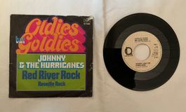Schallplatte vinyl 7“ Johnny & The Hurricanes-Red River Rock