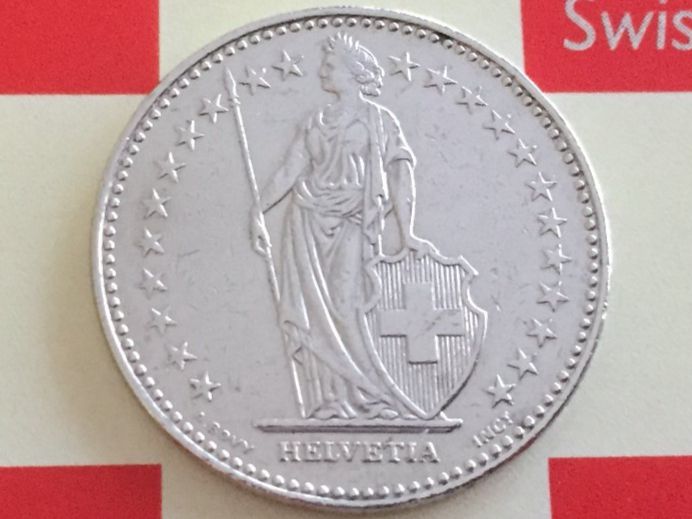 Tutti le monete: 2 Franken 1997 ss-vz – Usato da Elsau venduto da herbybay 1