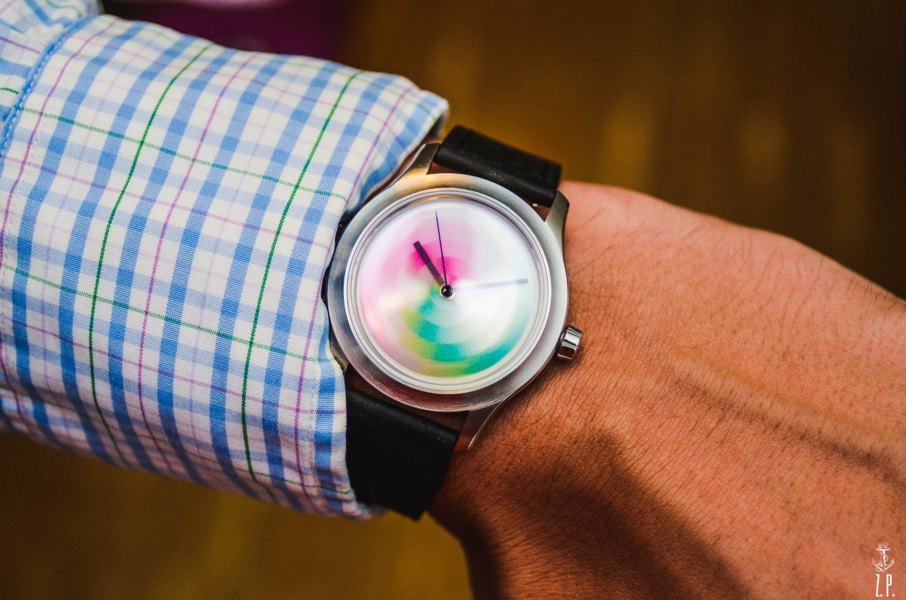 Orologi: AISION Automatic HN35 Color change Dial Rainbow Selten – Nuovo (secondo la descrizione) da Boswil venduto da ZPwatches 9