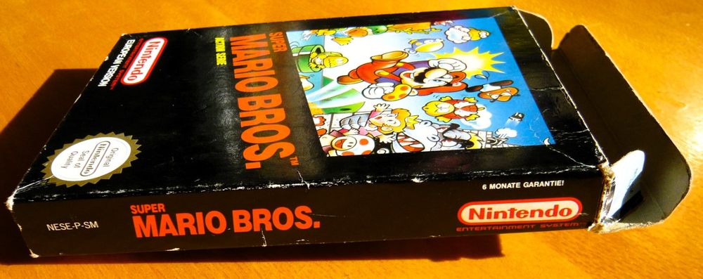 RARE - Mario Bros. Atari 7800 - 1ère édition 1988 - Boîte Et Notice - Jeu Vidéo Rétro