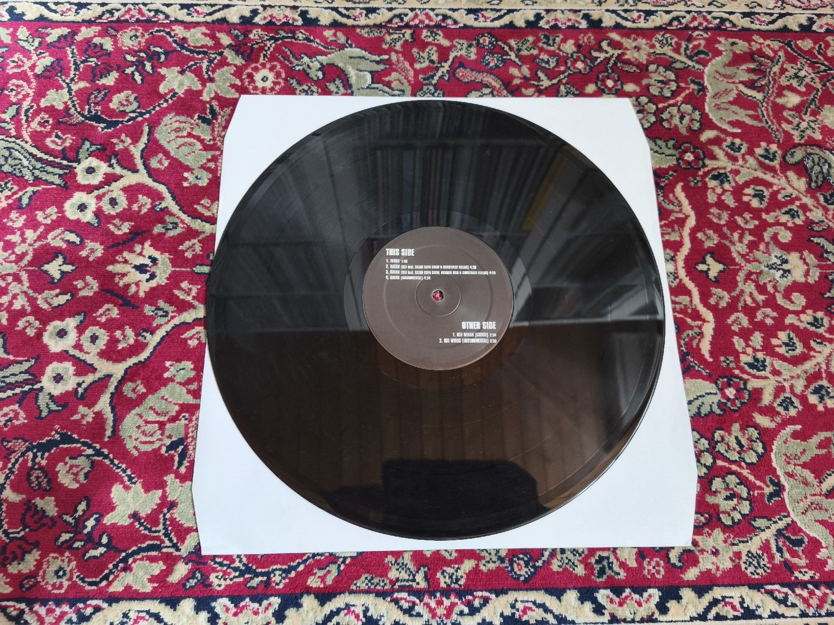 Schallplatten: RZA (Wu Tang Clan) - Saian – Gebraucht aus Kandersteg von digginblackpearlz 2