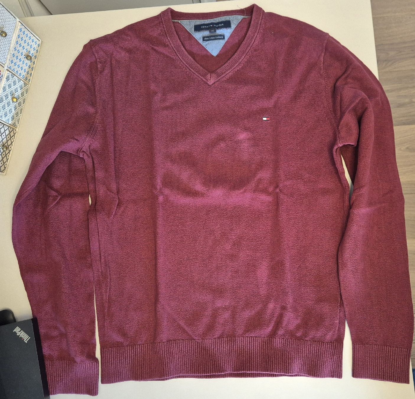 Tommy Hilfiger Maglioni & Felpe: Tommy Hilfiger Herrenpullover, Grösse M – Usato da Ellikon a d Thur venduto da GQ84