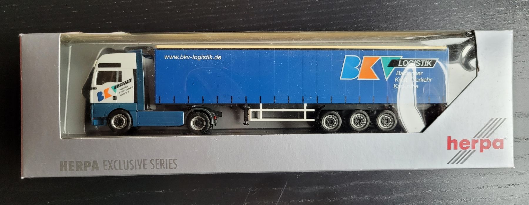 Herpa Kit di modellismo & Modellini statici: Herpa LKW's 1:87 – Usato da Hettiswil venduto da kuese85 4