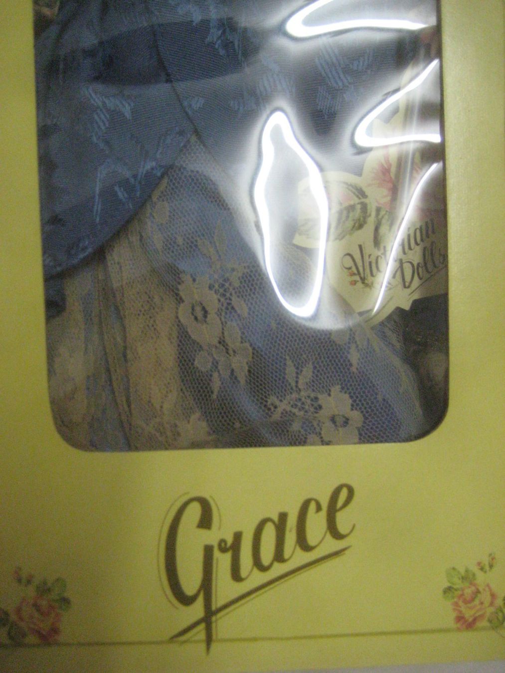 Bambole: PORZELLAN PUPPE  GRACE – Nuovo (secondo la descrizione) da Uster venduto da flocke1 3