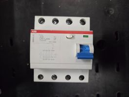 ABB FI-Schalter Smissline F454A 25/0.03 25a