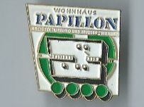 Placchette & Badge: Papillon Architekturbüro Wohlen, Pin – Usato da Zürich venduto da t24_de