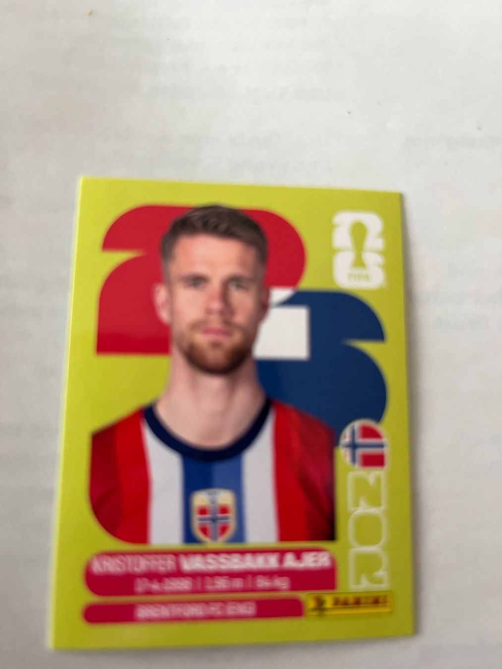 Panini Sammelbilder & Trading cards: Panini World Cup 2026 – Gebraucht aus Winterthur von fla_hwg8