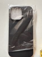 iPhone 14 Pro Max Hülle Etui Silikon Case Cover SCHWARZ
