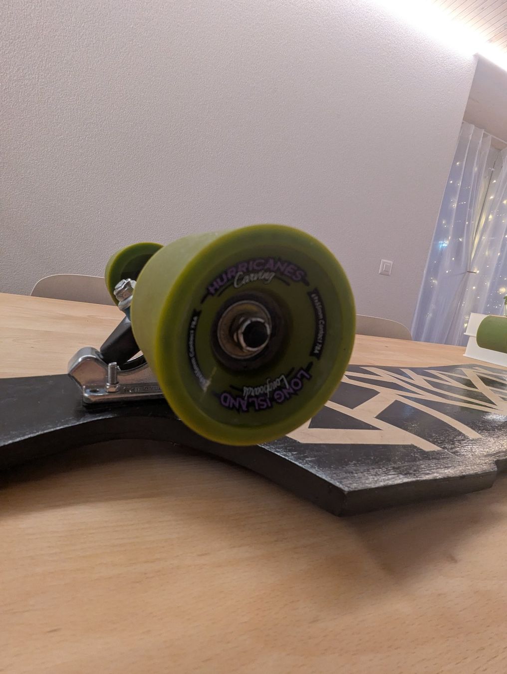 Skateboards: Longboard fait maison – Gebraucht aus Nods von basix96x 4