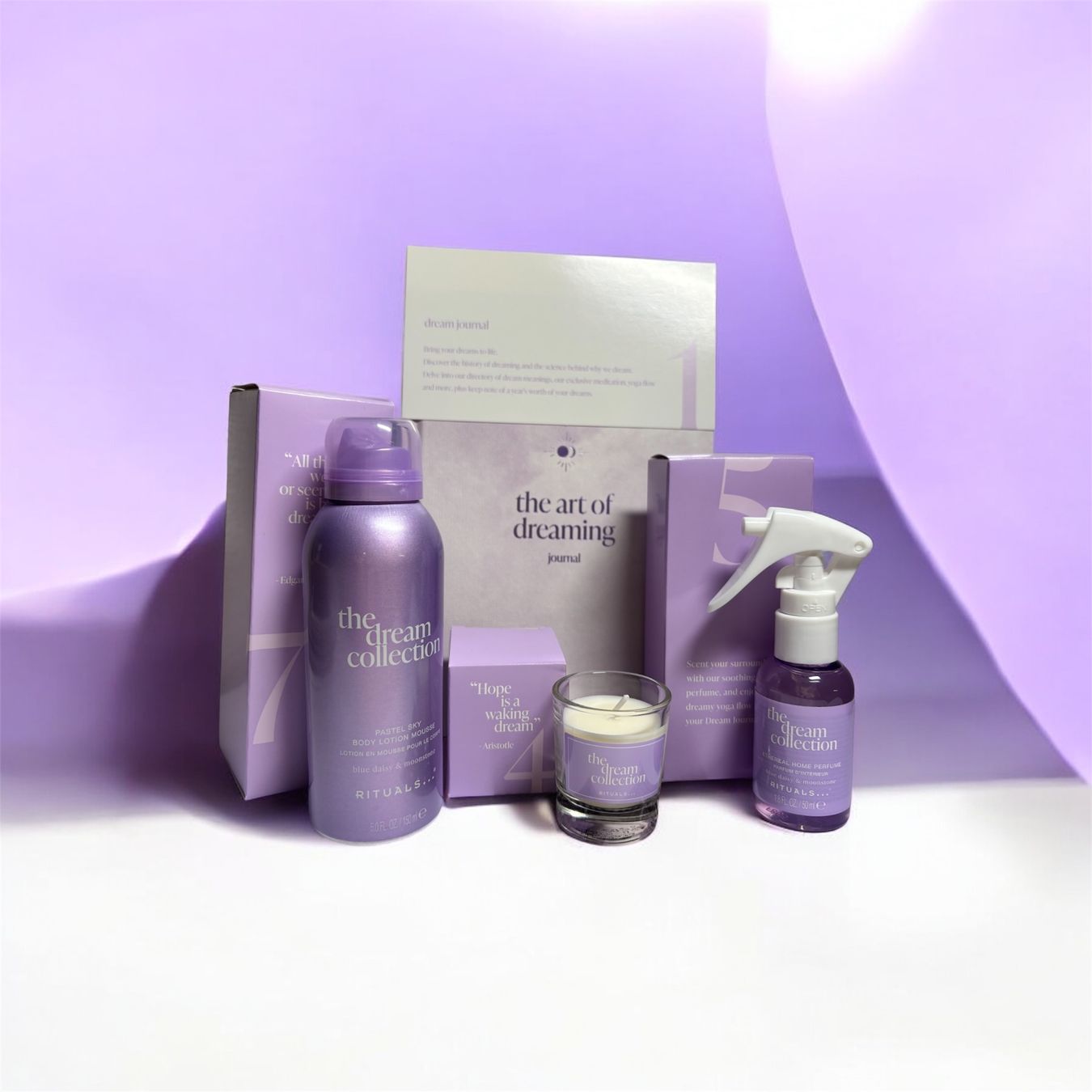 Rituals Idratazione: Rituals The DREAM Collection Set 4-teilig NEU – Nuovo e nell'imballaggio originale da Gossau SG venduto da Parfum_and_Co
