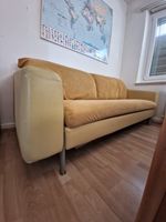 Sofa Rolf Benz Gelb  Sotff Leder gebraucht 2.03x0.89x0.69.