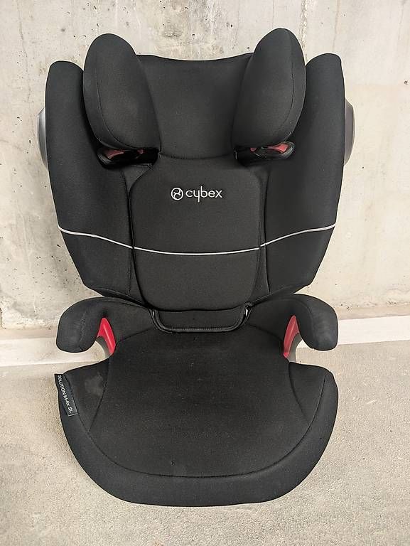 Sièges auto: Siège auto Cybex Solution M- fixSL - noir – D'occasion à Borex par GMAXIME 4