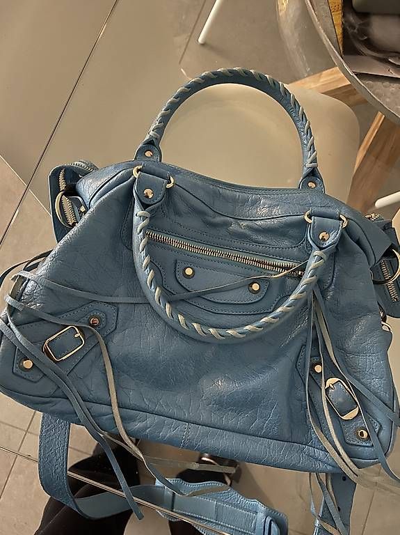 Sacs femmes: Balenciaga originale turchese  – D'occasion à Canobbio par Gio-desi 1