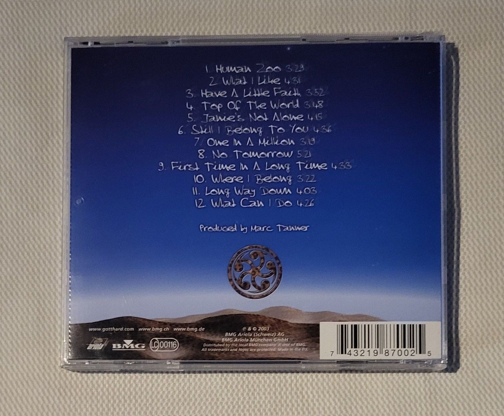 CD: Gotthard - Human Zoo – Usato da Villars-sur-glane venduto da Epsilonhike 1