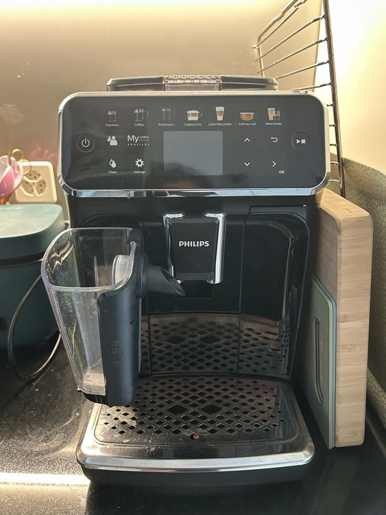 Schutzfolie für Philips EP5447/90 Tropfblech Display Folie klar