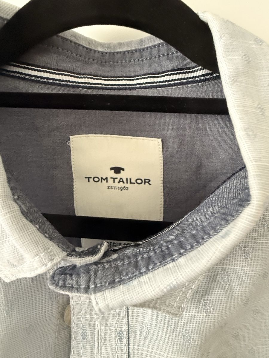 Tom Tailor Camicie: Tom Tailor Herren Sommerhemd – Nuovo (secondo la descrizione) da Pfaffhausen venduto da Beli94 1