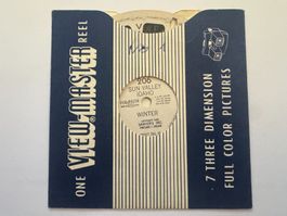 View-Master 3D: Nr. 206 SUN VALLEY IDAHO WINTER