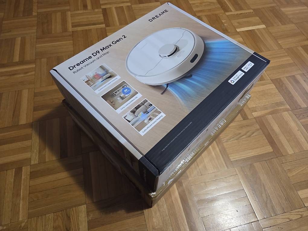 Dreame Aspirapolveri & Accessori: Aspirateur Dreame D9 Max Gen 2 – Usato da Orbe venduto da kos_6k2j