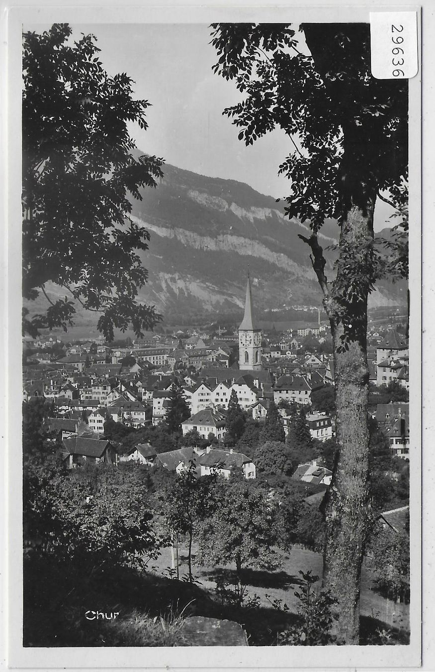 Ansichtskarten: Chur - Generalansicht – Gebraucht aus Ettingen von Kartenplanet