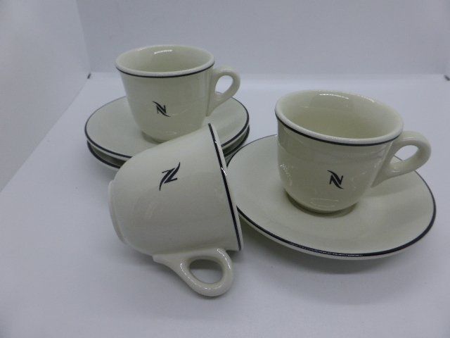 2 pcs. tasse à espresso en porcelaine Fine Dining acheter en ligne à bon prix