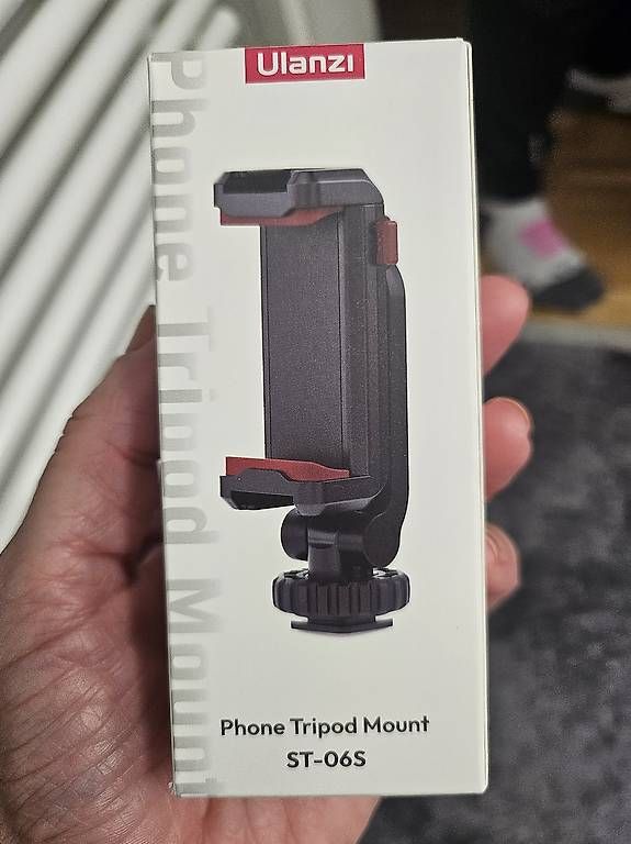 Staffe: Ulanzi ST-06S multifunktionaler Smartphone-Halter – Usato da Horn venduto da Spanien_pfr