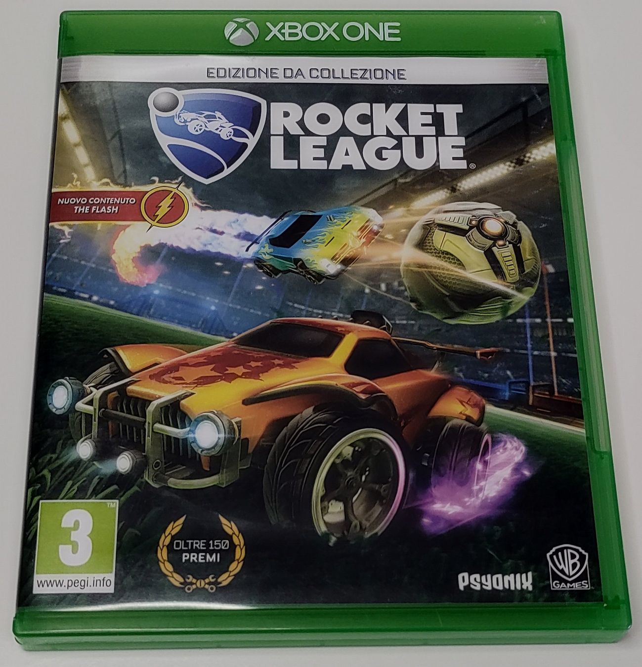 Spiele: Xbox One: Rocket League (IT) – Gebraucht aus Uznach von Cheese-Us