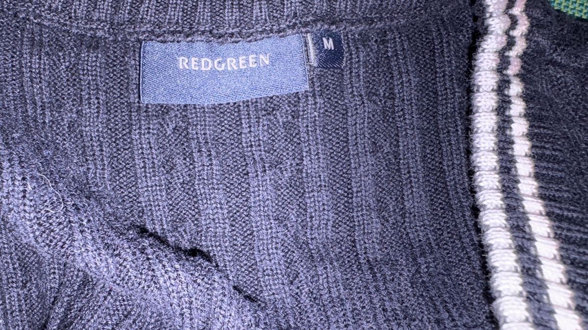 Pullover & Sweatshirts: REDGREEN Strickweste Pullover pullunder Dunkelblau M 36 38 – Gebraucht aus Rheinfelden von nad_6hrl 3