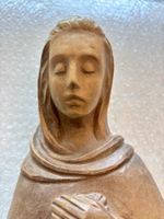 💚 Antike Madonna Holzfigur Sakrale Kunst🇨🇭 SAMMLUNG