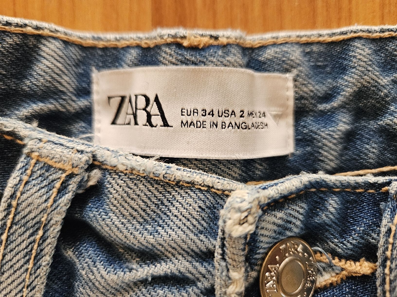 Zara Jeans: Zara jeans Gr.34 – Usato da Niederwil AG venduto da marciag 5