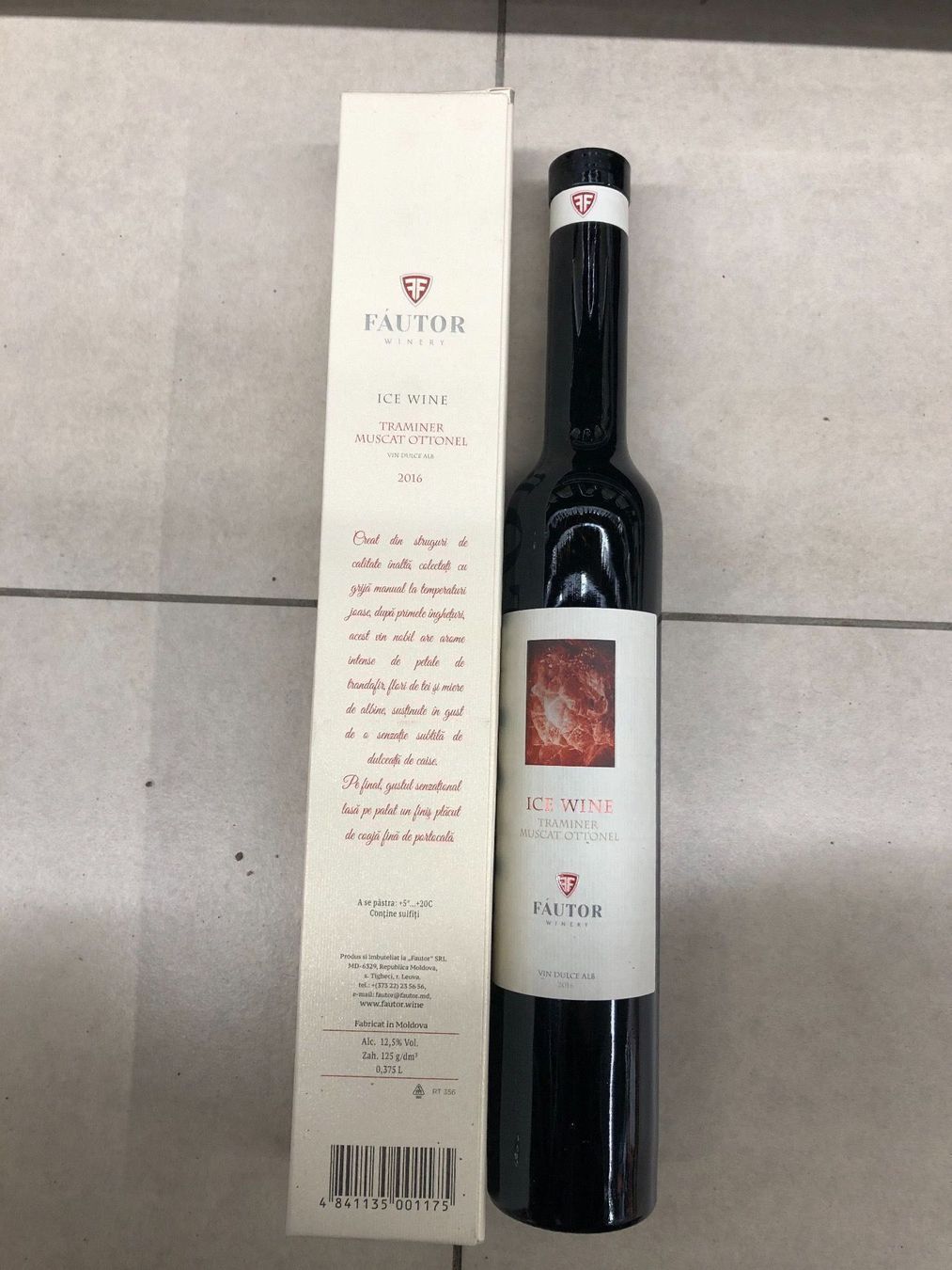 Wein: FAUTOR Eiswein Traminer&Muscat Ottonel – Neu und originalverpackt aus Wald ZH von mlnt 3