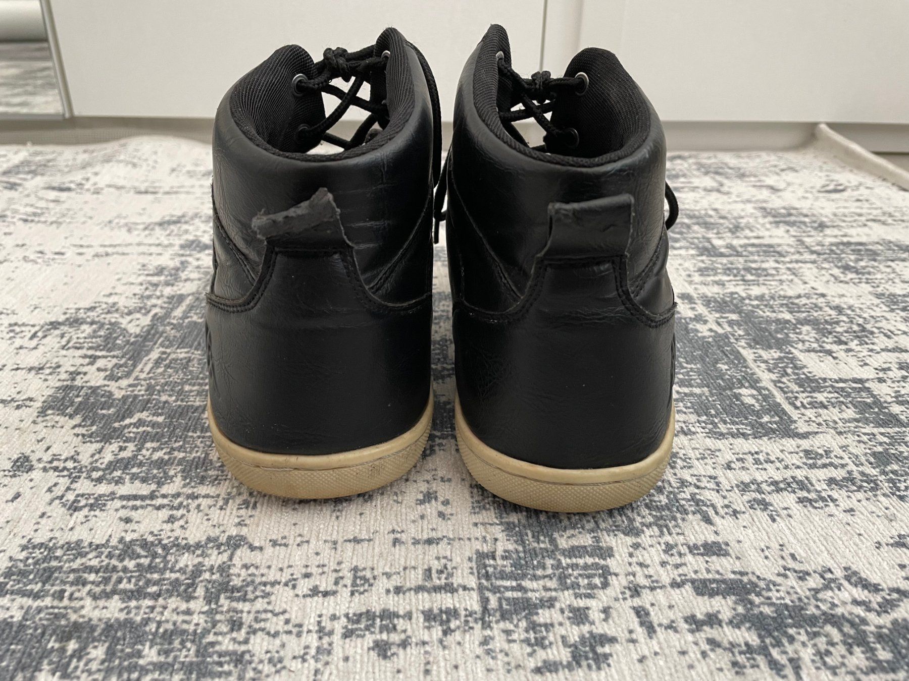 Kappa Scarpe da uomo: Kappa - Black Boots – Usato da Chiasso venduto da Er_Mon 2