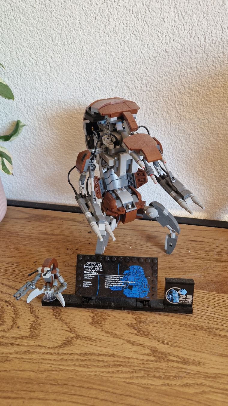 Star Wars Kit di costruzioni: Lego Star Wars Droideka – Usato da Herisau venduto da jos_r6zk