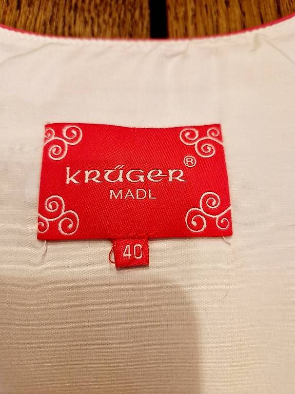 Vestiti: Original Krüger Madl Dirndl – Usato da Eich venduto da LeniLangstrumpf 3