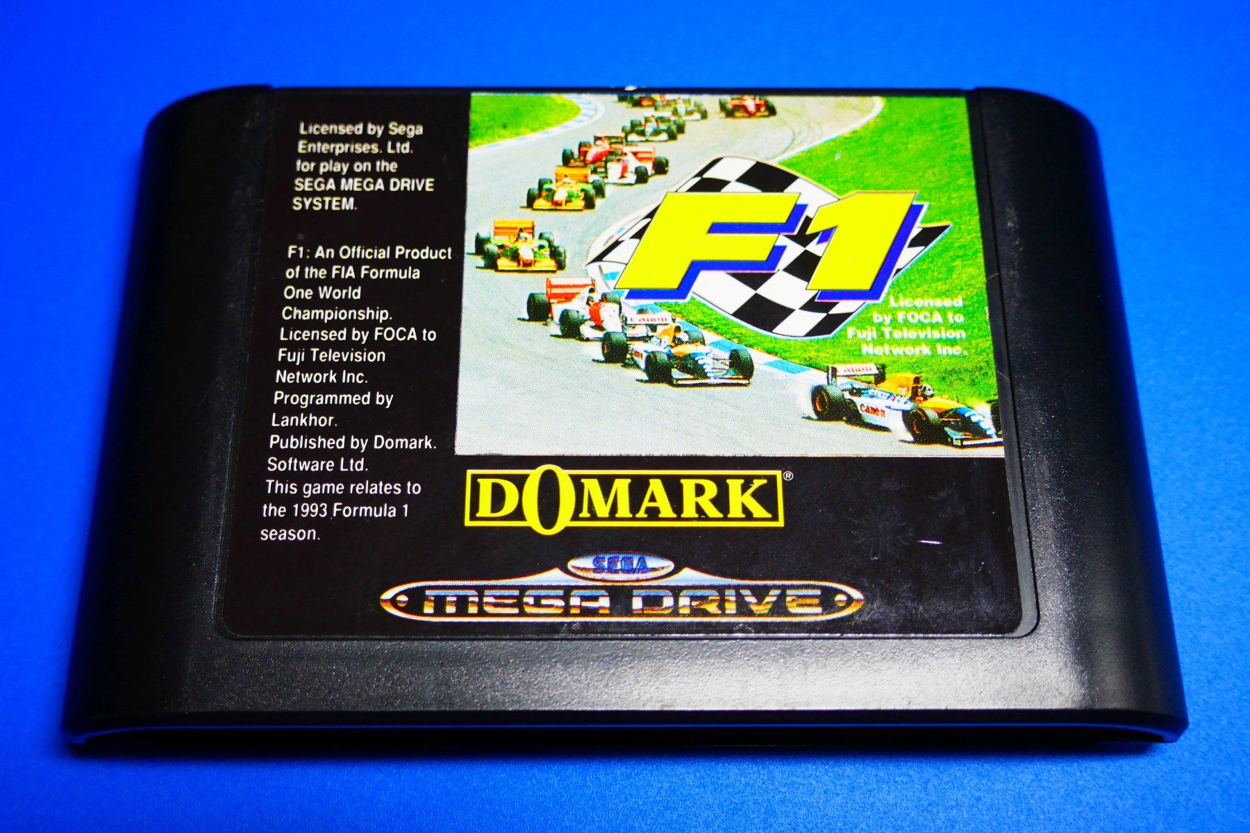 Sega Spiele: F1 - Sega Mega Drive – Gebraucht aus Vuarrens von Espace-Retro 2