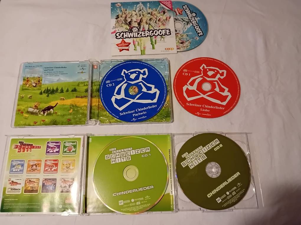 CDs: Kinderlieder CD mundart – Gebraucht aus Gonten von juliainauen 1