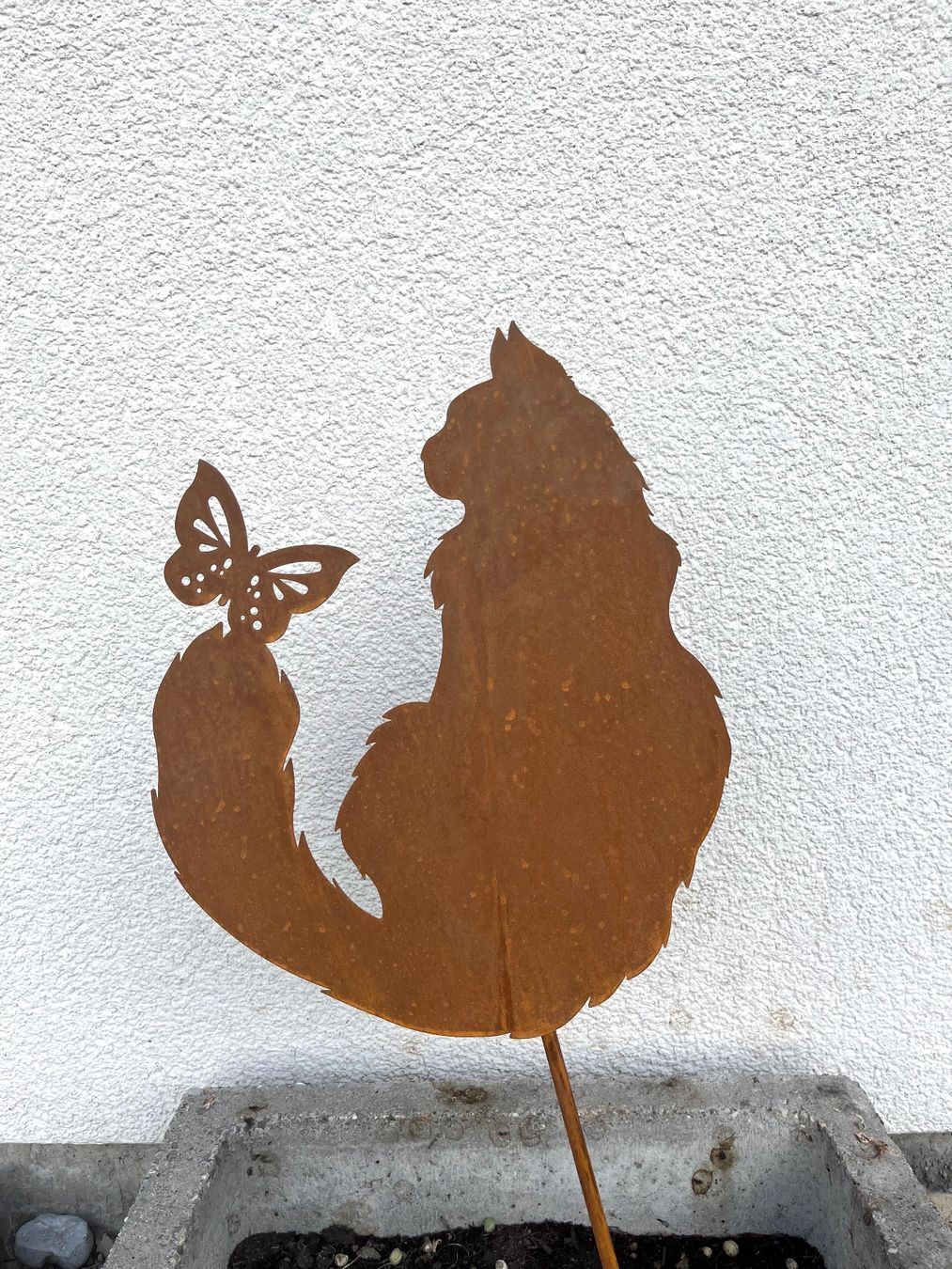 Tutte le decorazioni: Rostdeko Katze, Gartenstecker, Gartendeko – Nuovo (secondo la descrizione) da Honau venduto da Freude1234 1