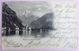 Flüelen und Bristenstock