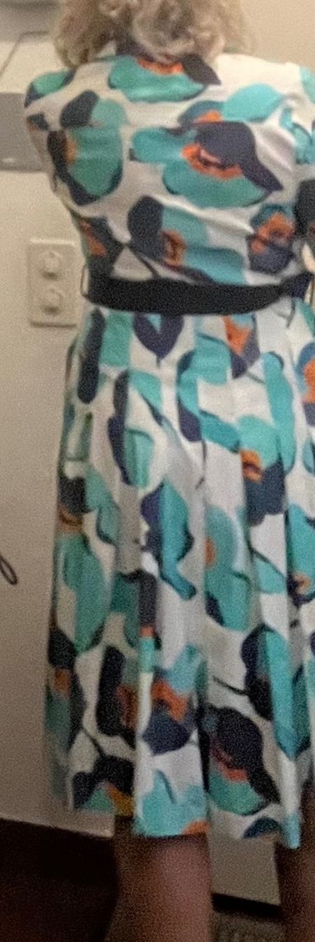 Fox Vestiti: SALE NEU Fox's Kleid, Grösse 38, mit Blumenmuster, Super!!! – Nuovo e nell'imballaggio originale da Ruggell venduto da Malbuntiger01 2