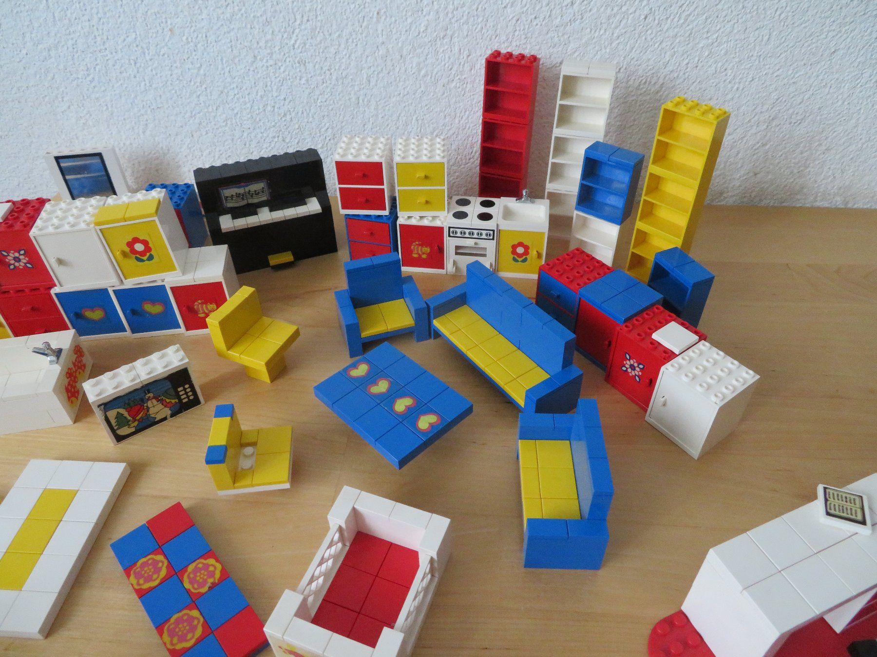 Lego Giocattoli: LEGO Set 266 Jahr 1974 – Usato da Zürich venduto da piroma 5
