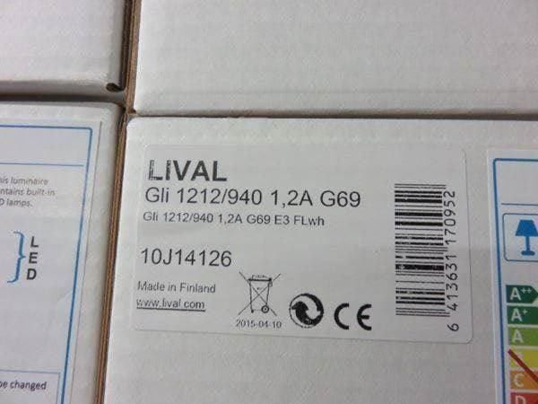Lampadari & plafoniere: neue LED-Beleuchtung Schienensystem M12 – Nuovo e nell'imballaggio originale da Necker venduto da liq24 7