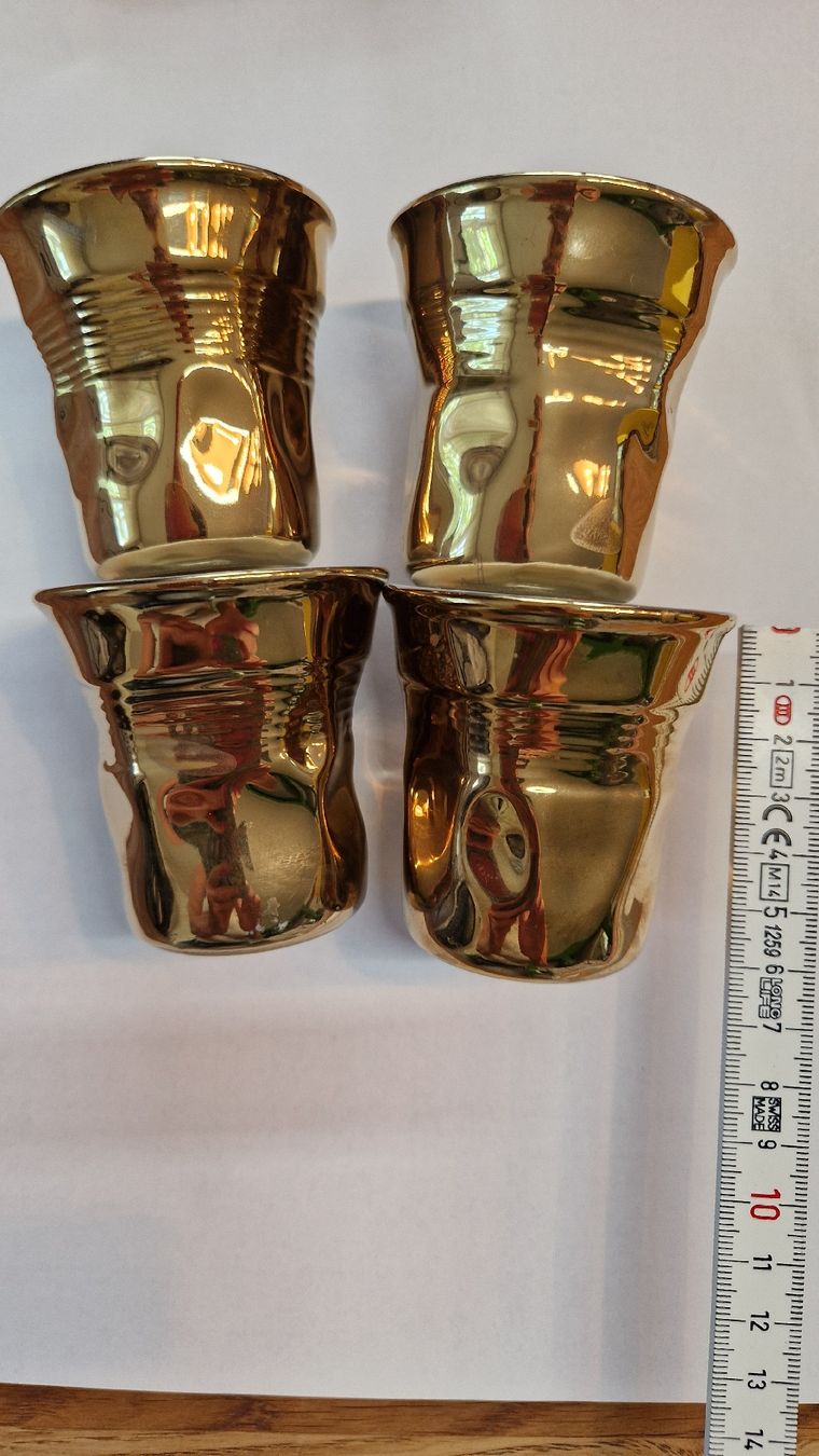 Tazze: Espresso Tassli vergoldet – Nuovo e nell'imballaggio originale da Horn venduto da Minerva67