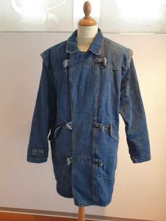 Winterjacke Jeans