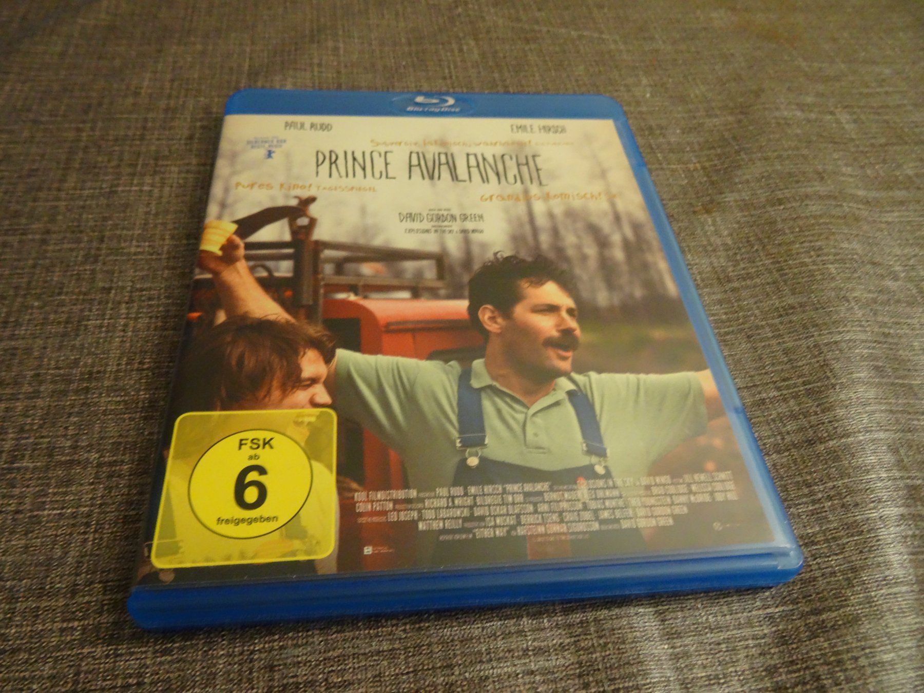 Tutti i DVDs: Prince Avalanche Blu-ray – Usato da Olten venduto da Disc-Verkauf