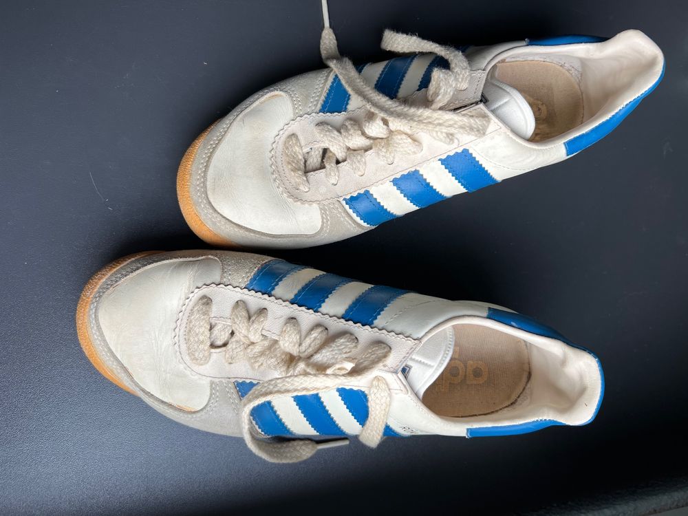 Adidas Rom Original aus den 70/80ern (Gebraucht) in Aristau für CHF 50 ...