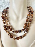 Leo-Look pur : Achat Longkette - 88cm Vintage Unikat